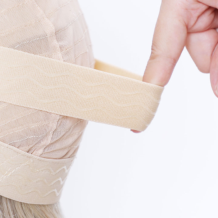 Grace | Impressive Straight Bob 13x4 4x4 Lace Wig Ombre Ash Blonde Glueless Human Hair Wigs