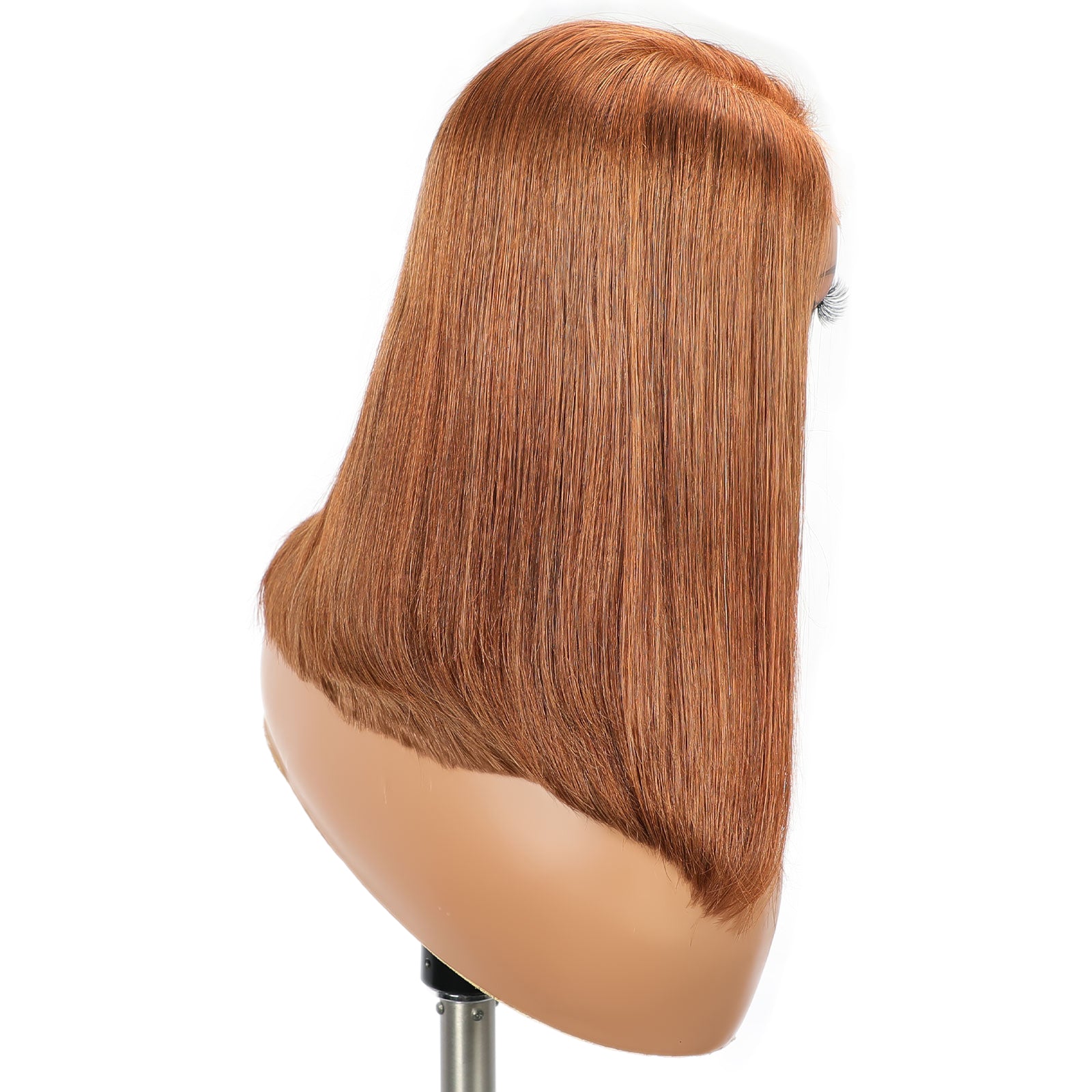 Bree | Shoulder Length Bob Wig Invisible Lace 13x4 lace Front 5x5 Lace Closure Human Hair