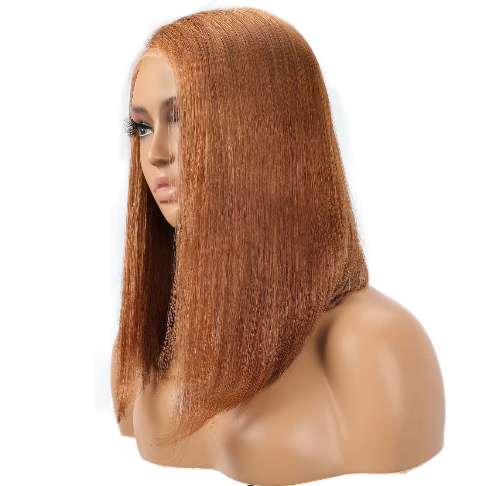 Bree | Shoulder Length Bob Wig Invisible Lace 13x4 lace Front 5x5 Lace Closure Human Hair