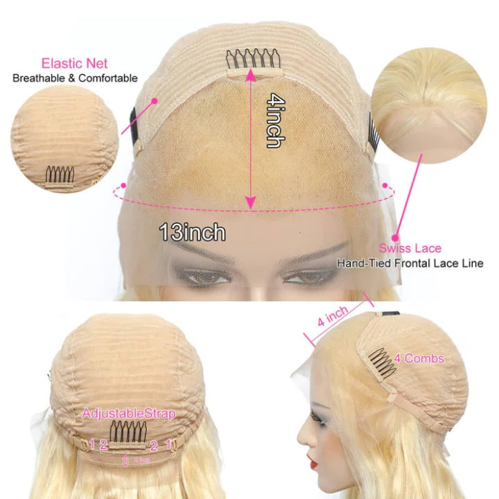 Tammy | Ombre Grey Short Bob Wig 5x5 Lace Straight Human Hair Glueless Wig