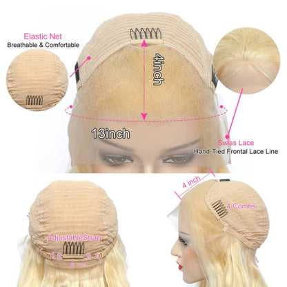 Tammy | Ombre Grey Short Bob Wig 5x5 Lace Straight Human Hair Glueless Wig