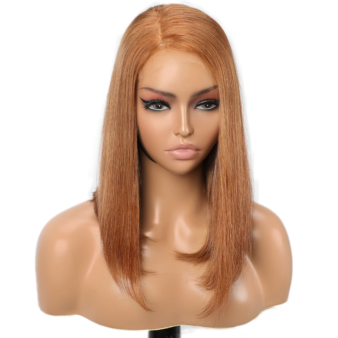Bree | Shoulder Length Bob Wig Invisible Lace 13x4 lace Front 5x5 Lace Closure Human Hair